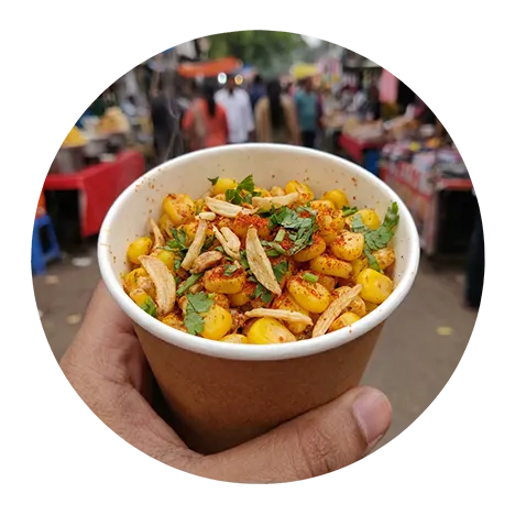 Garlic-Masala-Corn